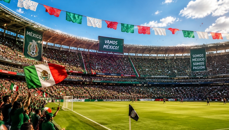 Which colorful football-crazy nation became the first to host the World Cup twice, in 1970 and 1986?
