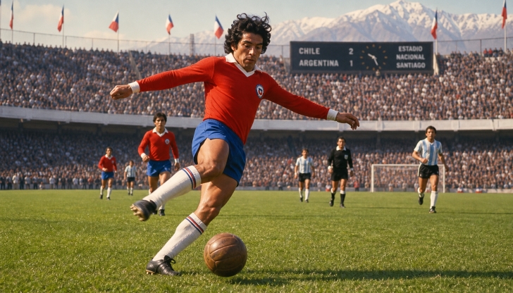 Which beautiful South American nation hosted the physical, hard-fought 1962 World Cup?