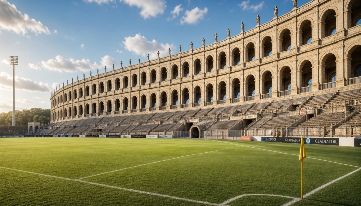 Which country hosted the iconic 1934 World Cup, the historically first to be played on European soil?