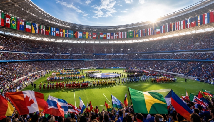 For the first time in history, how many national teams will compete in the 2026 finals?