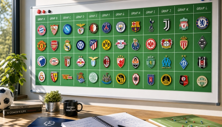 How many groups of four teams will compete in the first stage of the 2026 tournament?