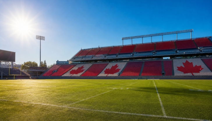 Which Canadian metropolitan cities are selected to host action-packed matches during 2026?