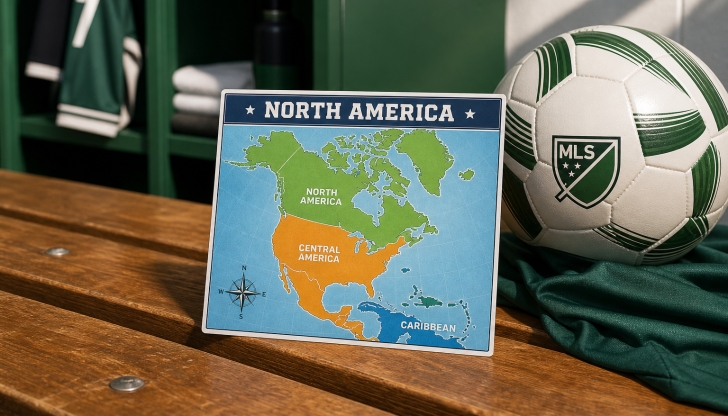The 16 host cities are grouped into which three regional zones to minimize team travel?