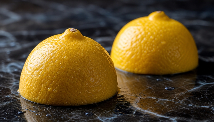 Why should seasoned homeowners avoid using vinegar or lemon juice to clean granite or marble countertops?
