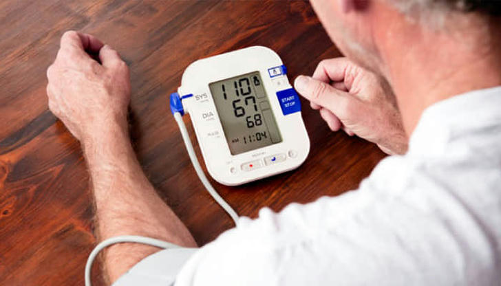 Which tool is used to measure blood pressure?