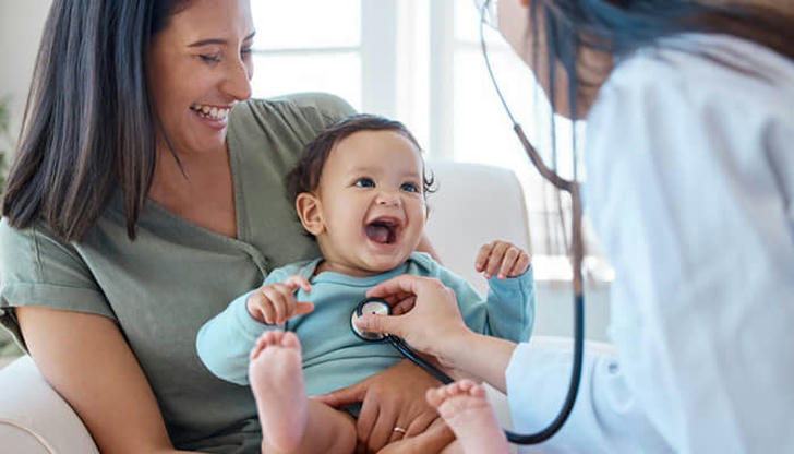 What branch of medicine deals with kids?