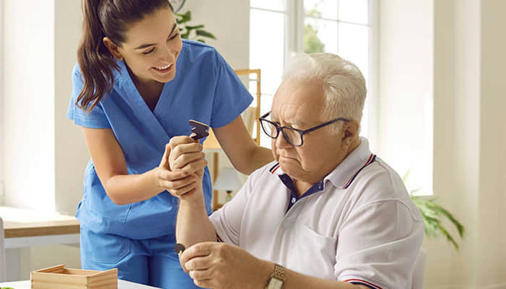 What’s the medical field focused on caring for older adults?
