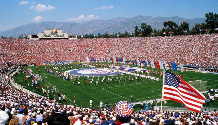 What year did the United States host its first and only FIFA Men''s World Cup tournament?