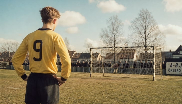 In what year did a 17-year-old Pelé take the football world by storm during the tournament in Sweden?