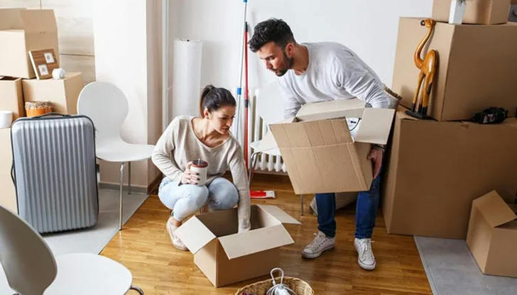 Which item is safest to move yourself?