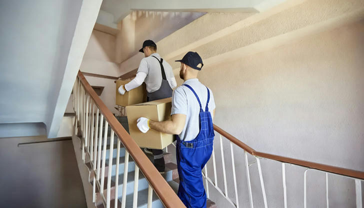 What makes stairs increase moving costs?