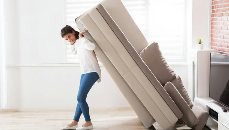 What is hardest to move without help?