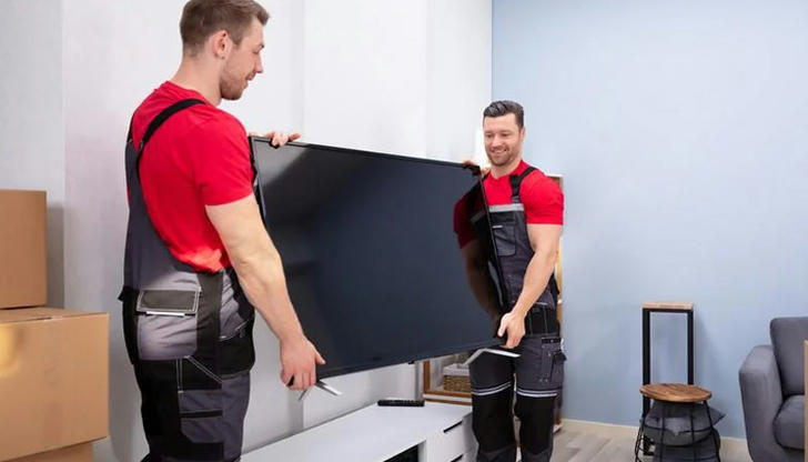 What causes TVs to break during moves?