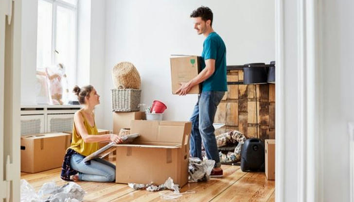 What delays moving day the most?