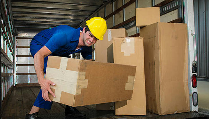 What is a common moving injury cause?