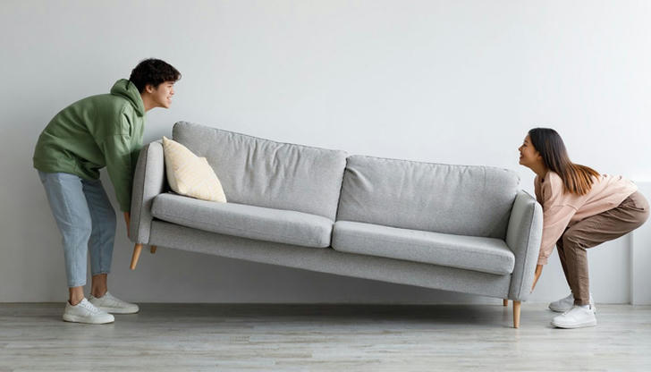 What item do people regret moving most?