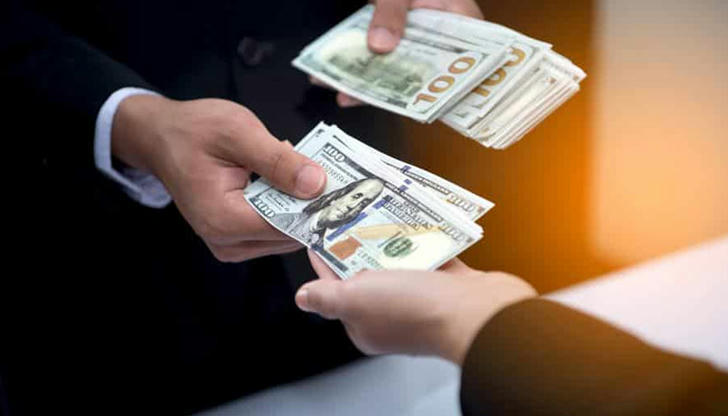 What payment method signals risk?