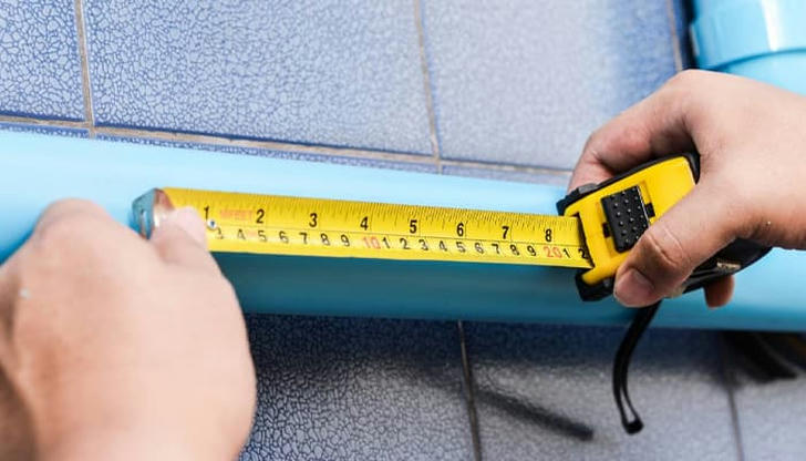 Which tool is essential for measuring pipe lengths accurately?