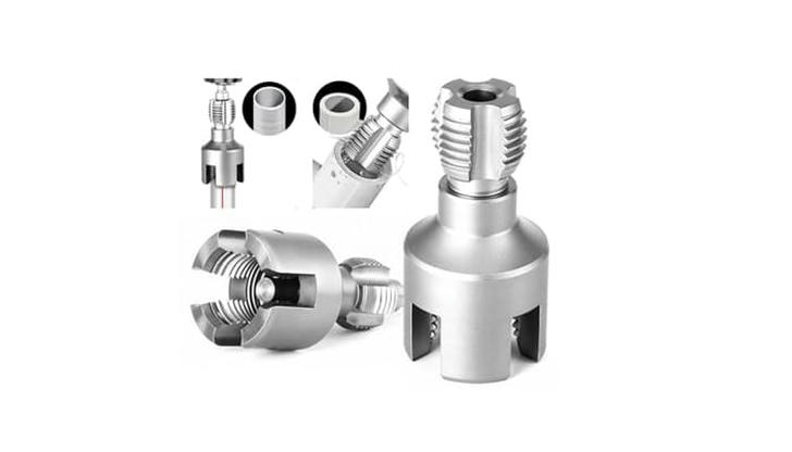 Which tool is used to thread the ends of pipes for fittings?