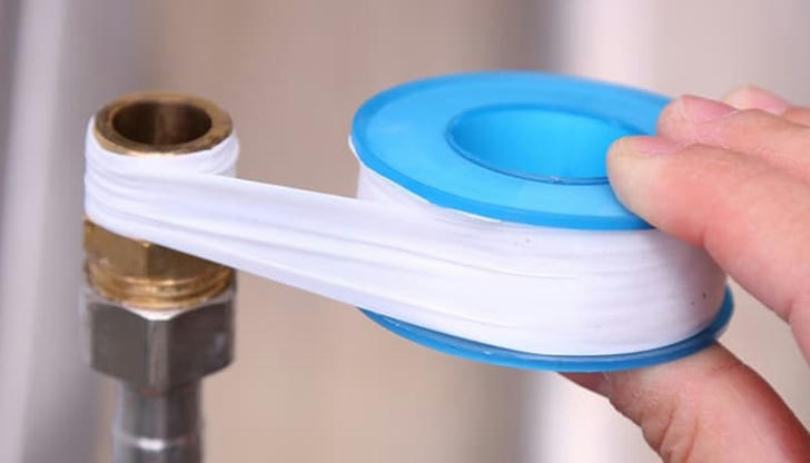 Which tool is used to seal threaded pipe joints?