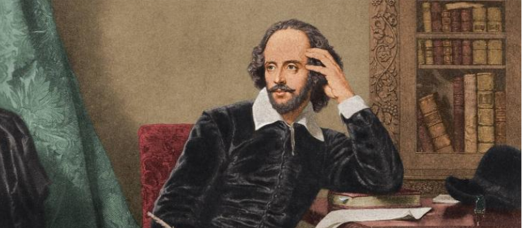 Are you able to identify the playwright who is frequently quoted?