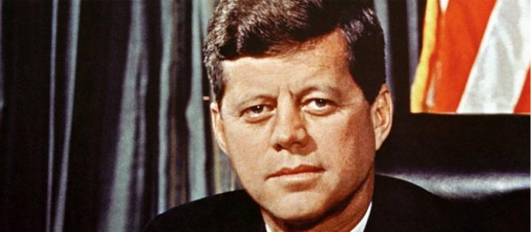 This individual held the position of the 35th President of the United States until his third year in office.