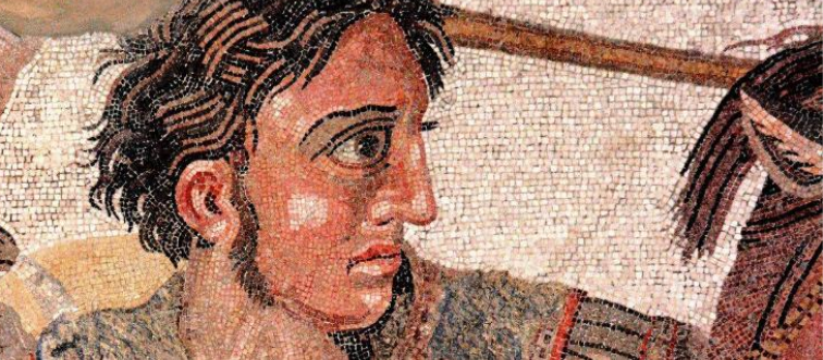 This ancient Greek monarch gained fame for conquering the Persian Empire.