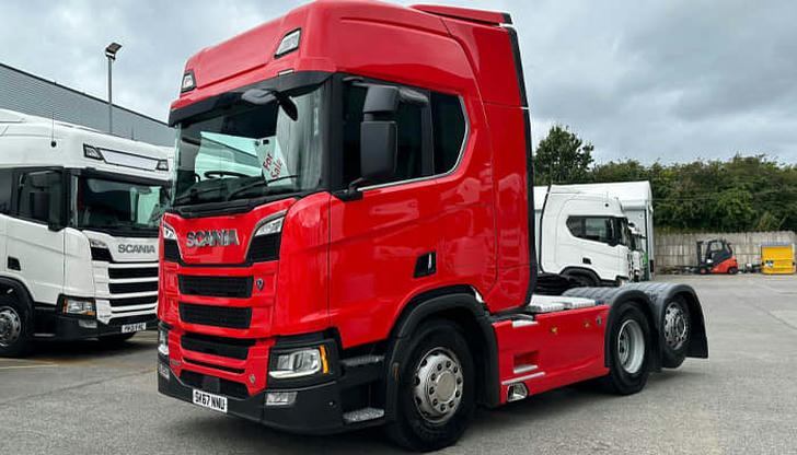 4. What does the term "tractor" refer to in trucking?