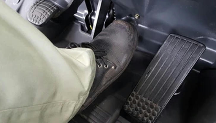 10. What could be a sign of a brake system problem during inspection?