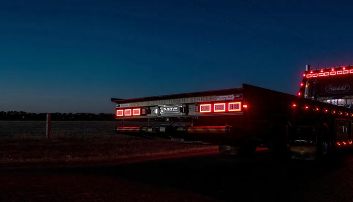 11. When checking lights during a pre-trip inspection, which lights must be functional?