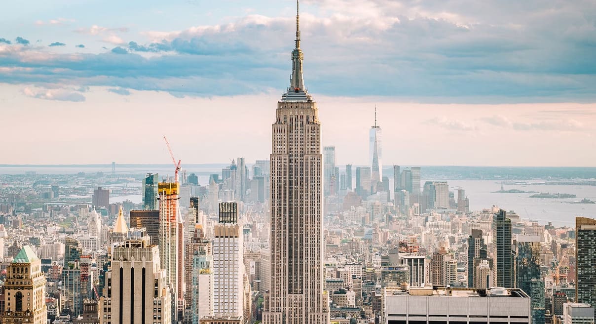 In which state is the Empire State Building located?