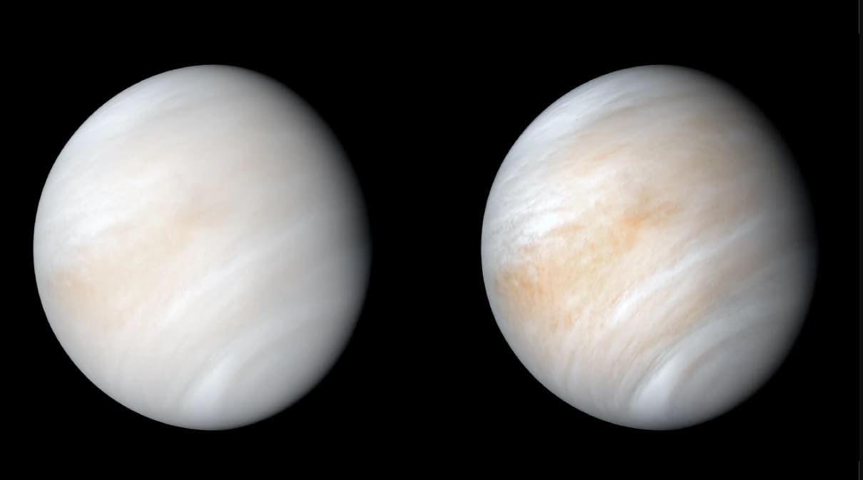 Which is the only planet to rotate clockwise on its axis?