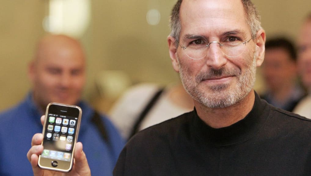 What year was the first iPhone released?