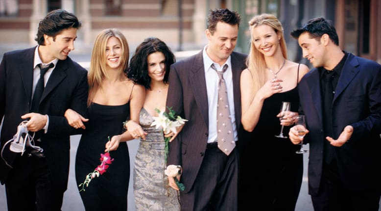 Which of the six main characters on Friends never got married?