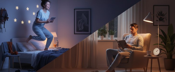 What Is Your Mental Age Based on Your Night Routine?