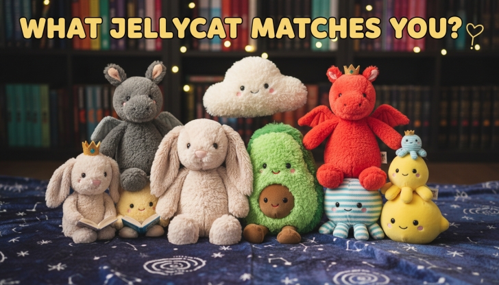 When choosing a Jellycat to brighten your day, what matters most?