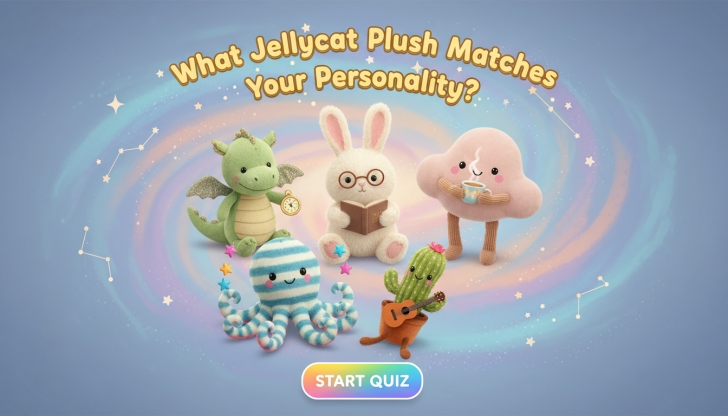How would you style a Jellycat on your couch?