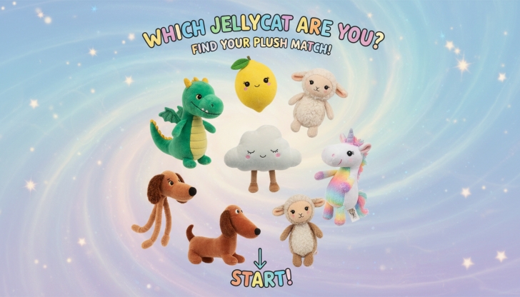 Pick a weekend plan with your Jellycat: