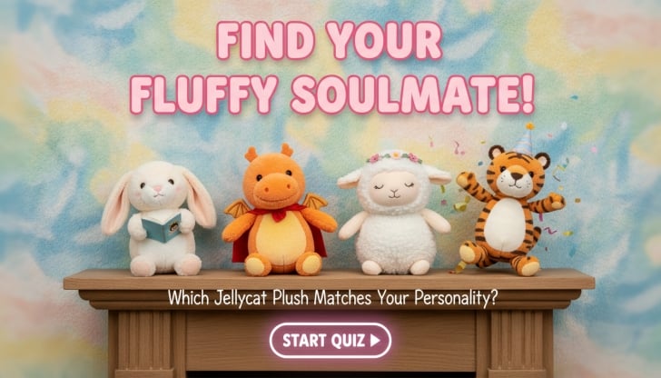 Your Jellycat’s ideal night in is: