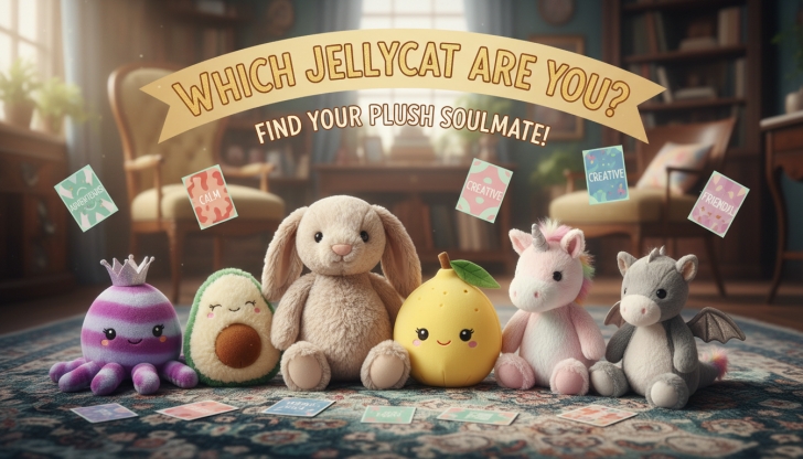 How would friends describe you when you bring your Jellycat out?