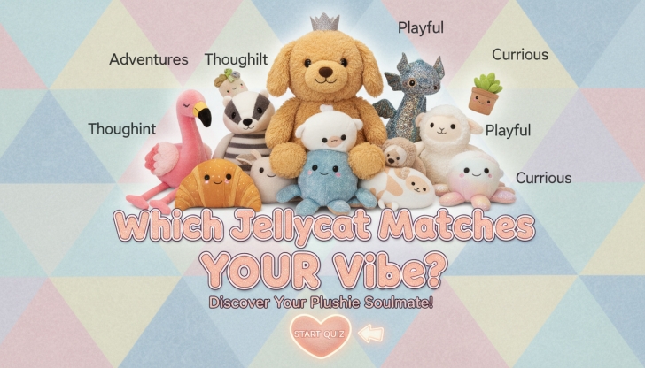 When life gets stressful, your Jellycat helps you: