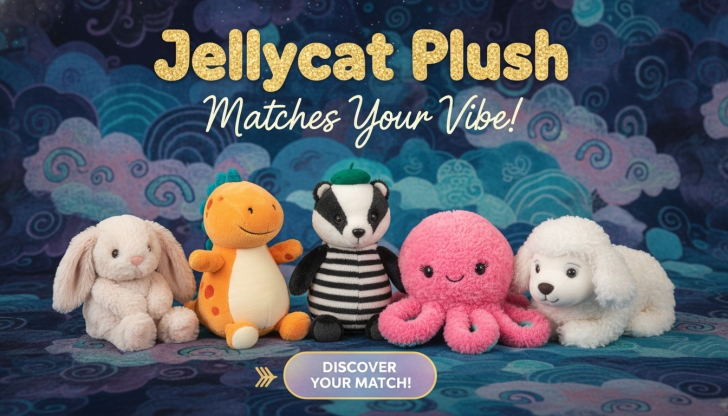 Which US cultural scene fits your Jellycat vibe?