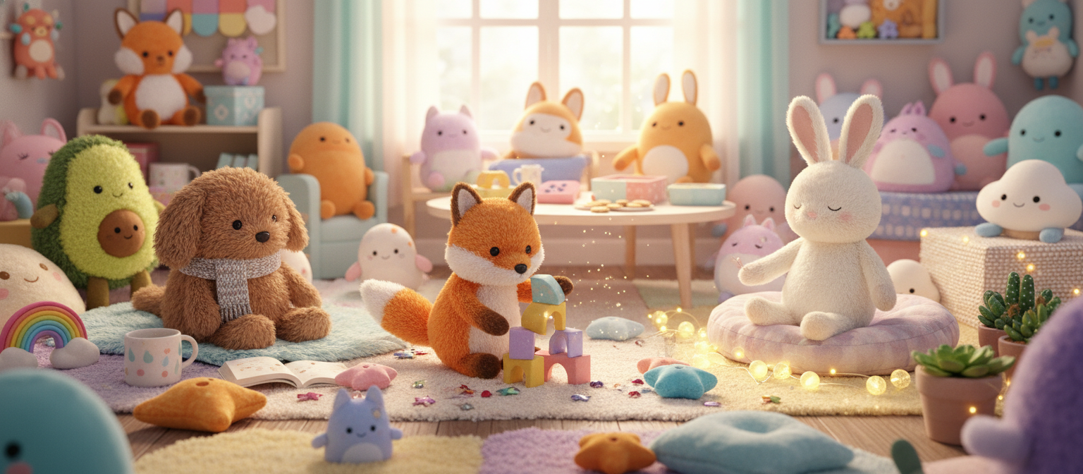 What Jellycat Plush Matches Your Personality?
