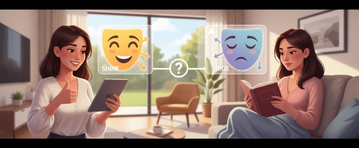 What Personality Do You Show vs Hide?
