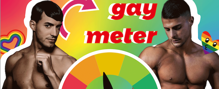 What's your gay meter?
