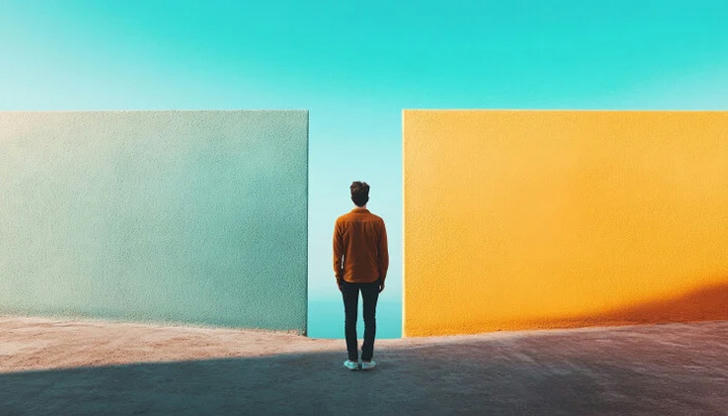 How do you usually handle a hard choice?