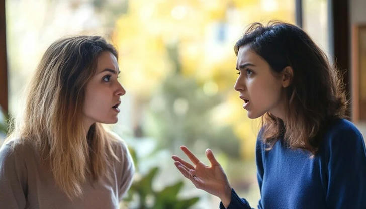 How do you usually deal with conflict with a friend?