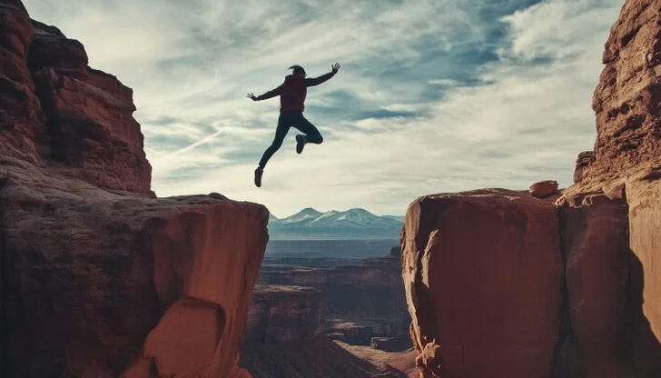 How do you typically approach risk?