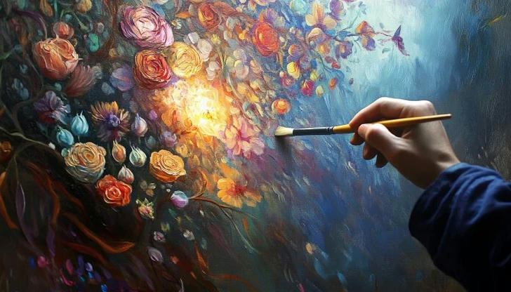 How do you show your creative side?