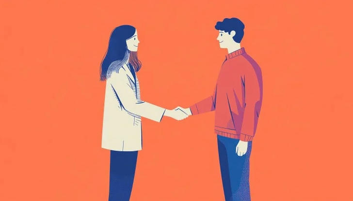How do you usually connect with new people?